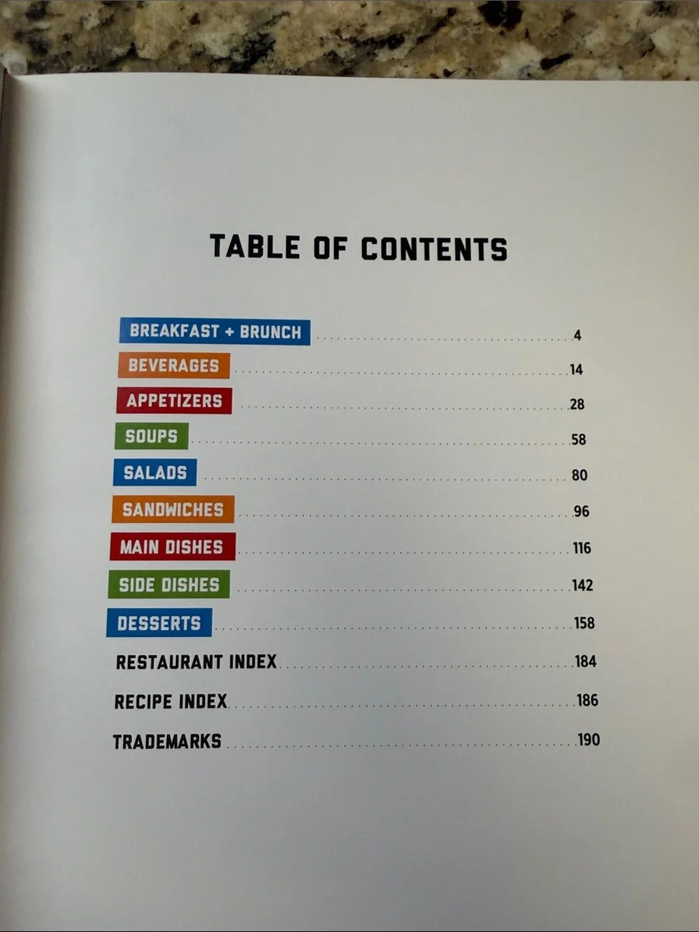 Secret Restaurant Recipes Cookbook - Red Cover